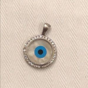 Evil eye charm